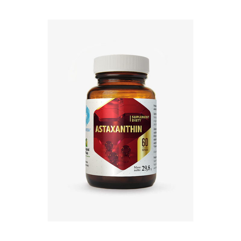 Hepatica Astaxanthin, 60 capsules