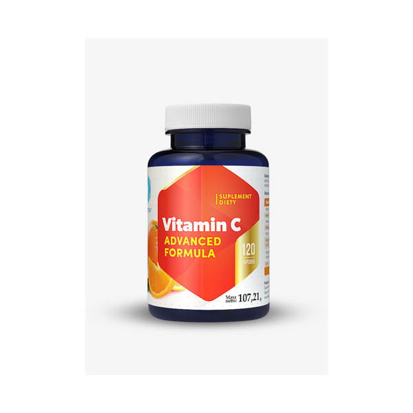 Hepatica Vitamin C Advanced Formula, 120 capsules