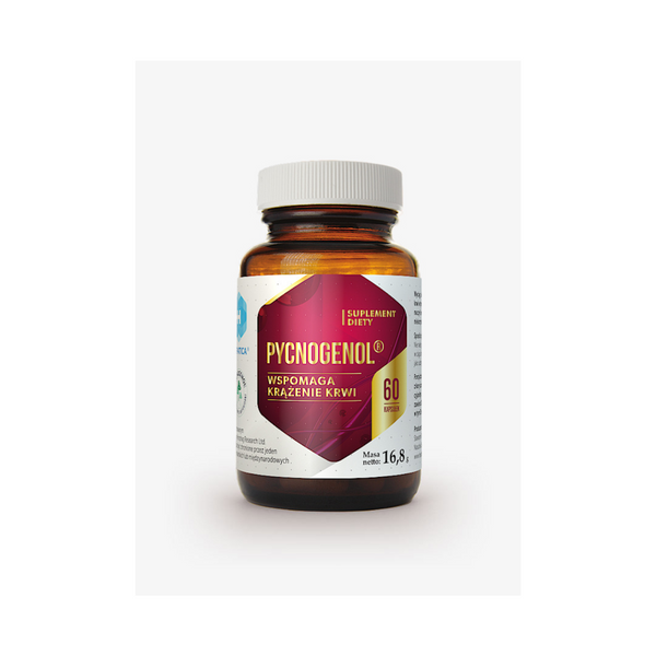Hepatica Pycnogenol Natural Antioxidant, 60 capsules