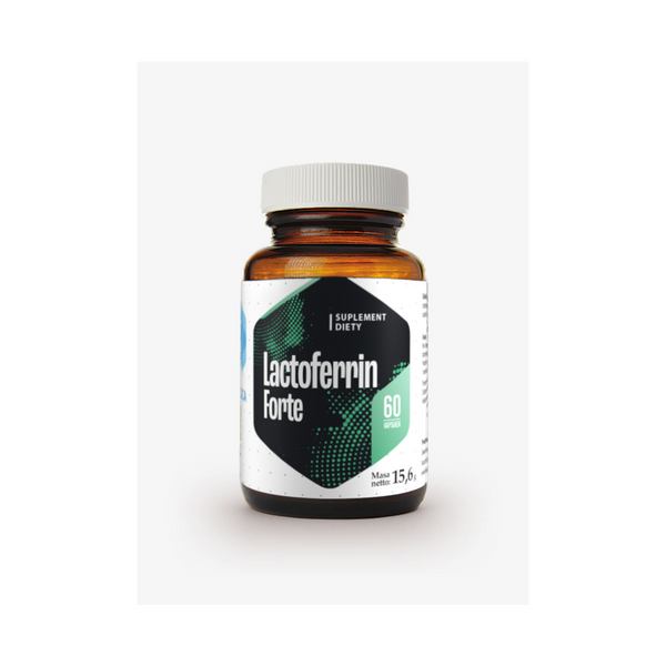 HEPATICA Lactoferrin Forte 200 mg 60 Kapseln main image 1