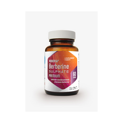 Hepatica Berberine Extract Berberine Sulphate Premium, 60 capsules