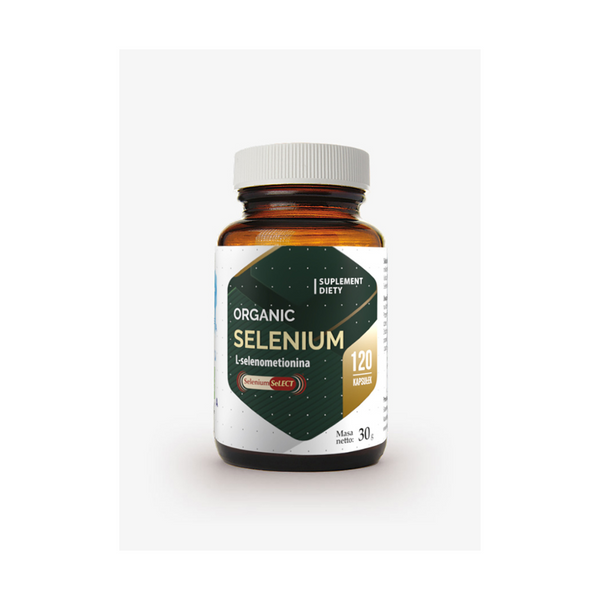Hepatica Selenium Organic – Selenium SeLECT®, 120 capsules