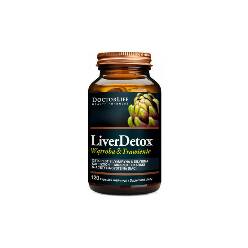 Doctor Life Liver & Digestion, 120 capsules