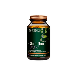 Doctor Life L-Glutathion + NAC antioxidant, 60 capsules