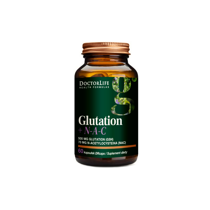 nac glutathion VeraSupplements NAC/Glutathion Complex Doctor Life L-glutathion + Nac
