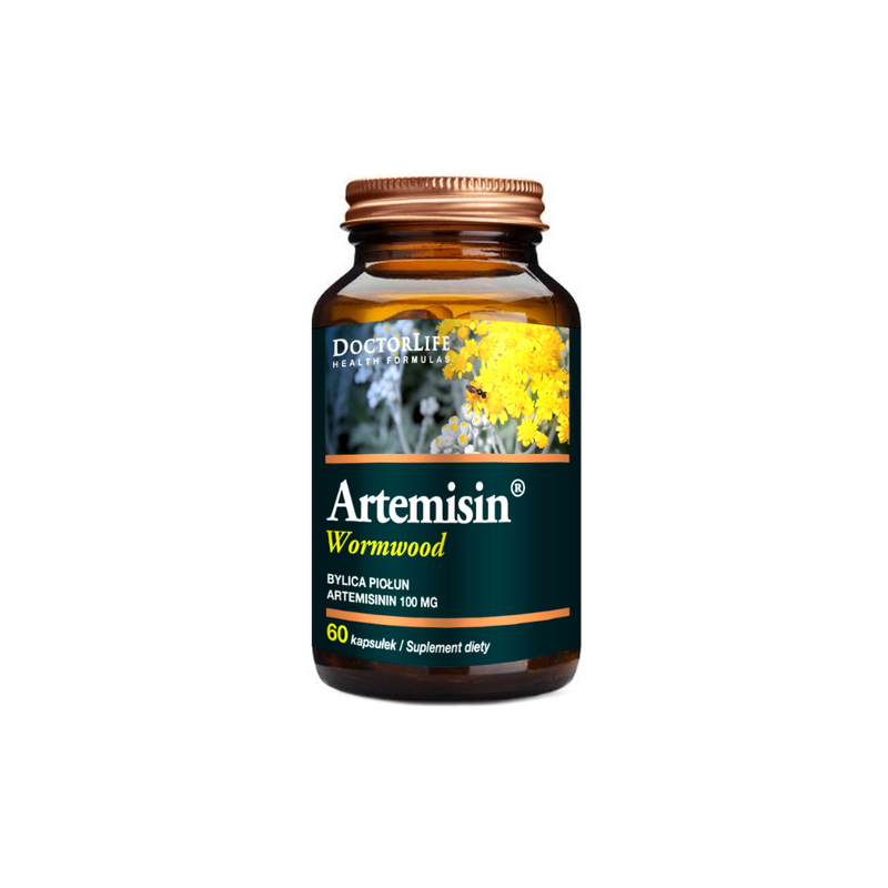 Doctor Life Artemisin® - Mugwort, Wormwood 100 mg, 60 capsules