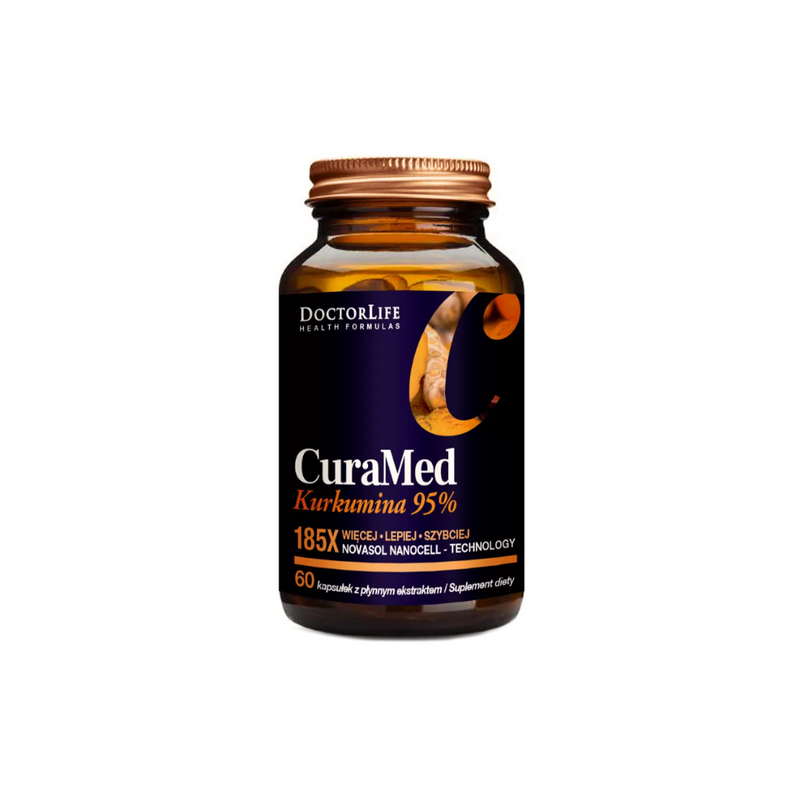 Doctor Life CuraMed - Curcumin 95%, 100 capsules