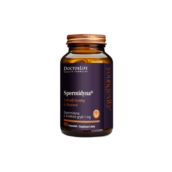 Doctor Life Spermidyna® - Spermidine from Buckwheat Sprouts 1 mg, 60 capsules