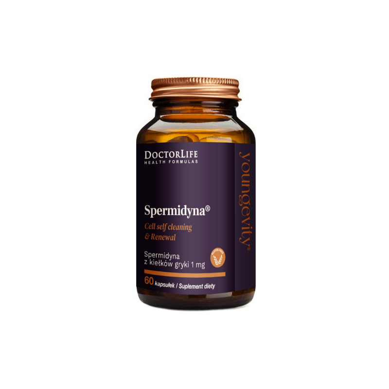 Doctor Life Spermidyna - Spermidine From Buckwheat Sprouts 1 Mg, 60 C Miss Lamonique Doctor Life Spermidyna - Spermidine From Buckwheat Sprouts 1 Mg, 60 C Miss Lamonique