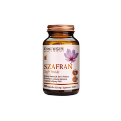Doctor Life Saffron - Good mood, sleep, relaxation, 60 capsules
