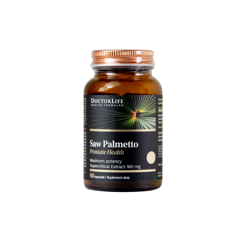 Doctor Life Saw Palmetto, Beta-Sitosterol, 60 capsules