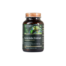 Doctor Life Graviola Extract - Organic Standardized, 100 capsules