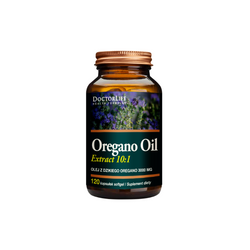 Doctor Life Oregano Oil - Wild Oregano Oil 3000 mg, 120 capsules