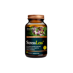 Doctor Life StressLess - Clinically Tested Ingredients, 60 capsules