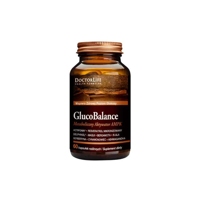 Doctor Life GlucoBalance - Metabolic AMPK Activator, 60 capsules