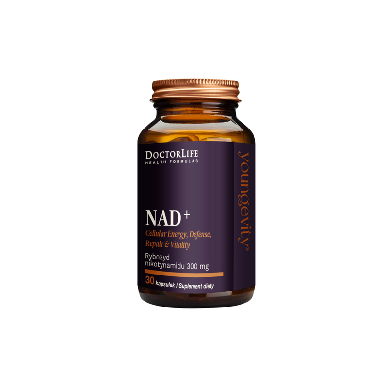 Doctor Life NAD+ Nicotinamide Riboside 300 mg, 30 capsules