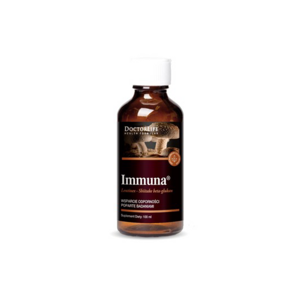 Doctor Life IMMUNA - Nano Beta-Glucan, 50 ml – Miss Lamonique