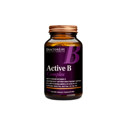 Doctor Life Active B Complex - Methylated B vitamins, 100 capsules