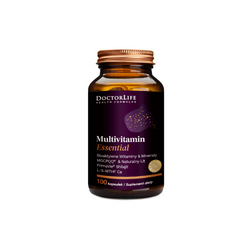 Doctor Life Multivitamin Essential Bioactive Vitamins & Minerals, 120 capsules