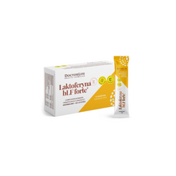 Doctor Life Lactoferrin bLF BIOFERRIN 2000 >95% Purity | 15 sachets