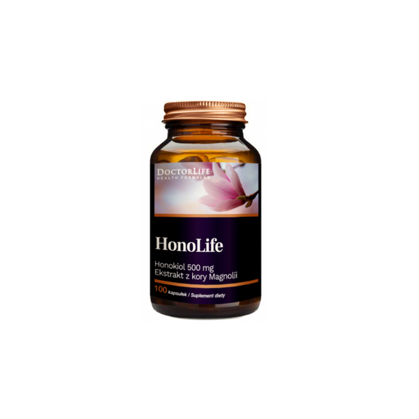 Doctor Life HonoLife Honokiol 500 mg, 100 capsules