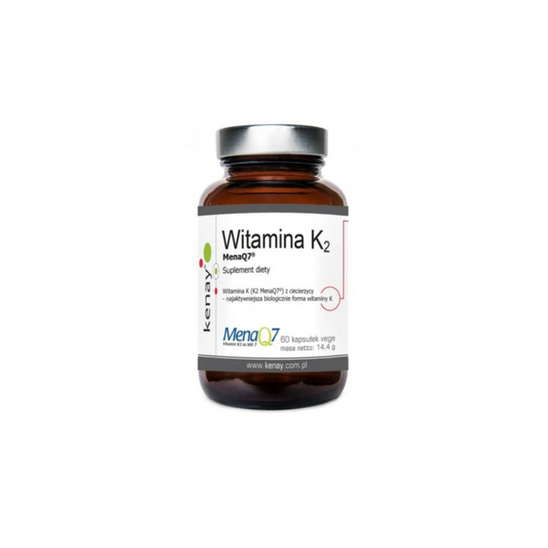 Kenay Vitamin K2  100mcg / 60 capsules