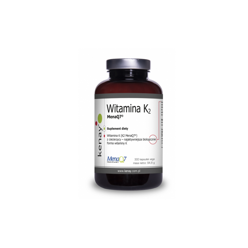 Kenay Vitamin K2  100mcg / 300 capsules