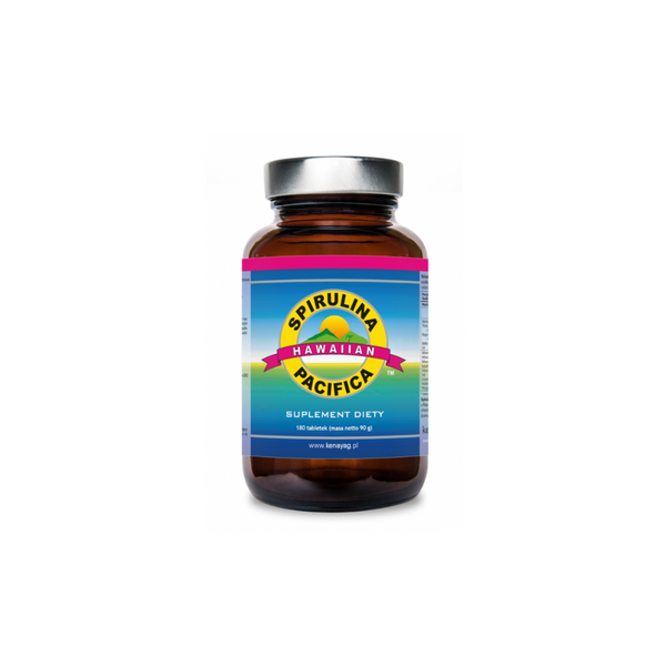 Kenay Spirulina Pacifica® Hawaiian 500 mg, 180 capsules