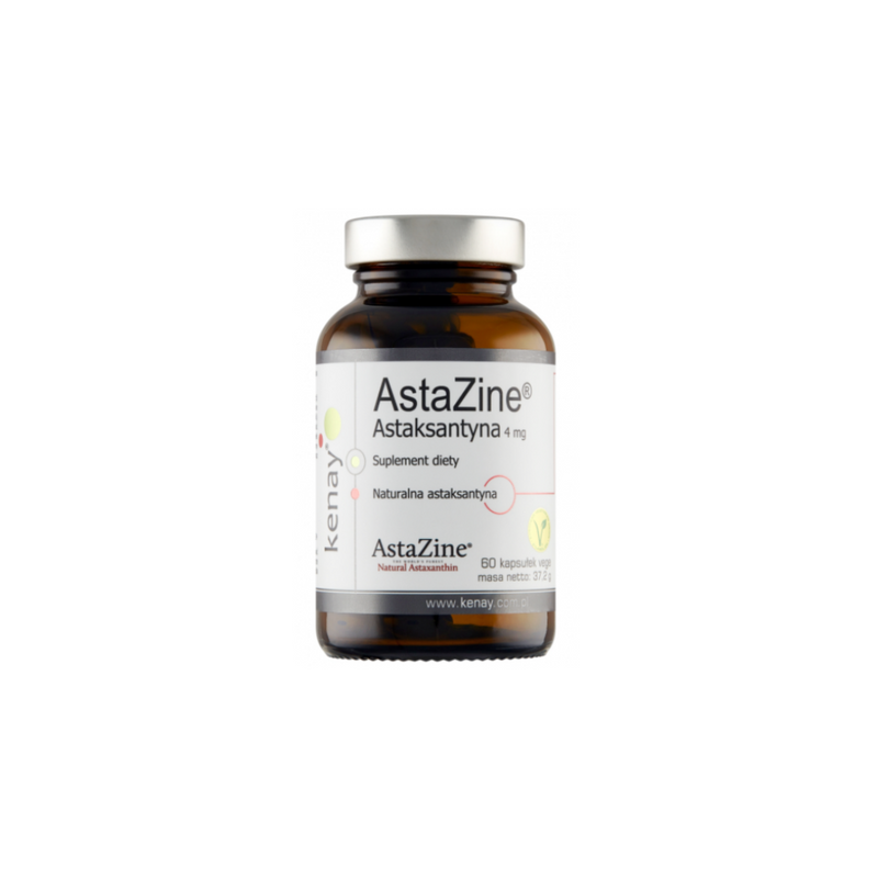 Kenay AstaZine™ Astaxanthin 4 mg, 60 capsules