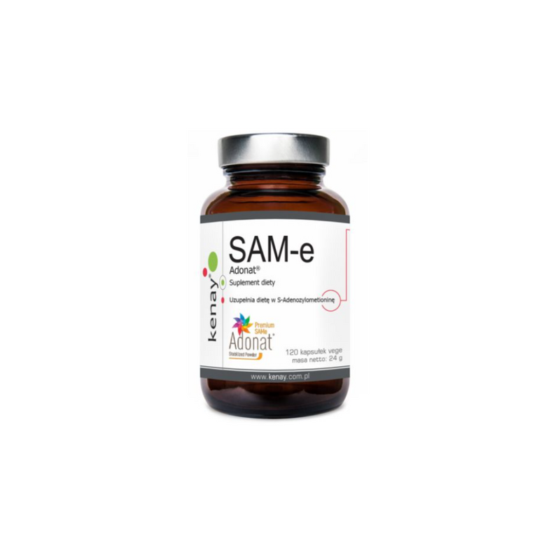 SAM E (S Adenosyl L Methionine), 400 Mg, 60 Enteric Coated Tablets - Foto 7