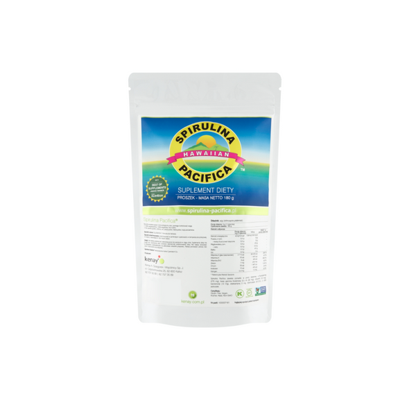 Kenay Spirulina Pacifica® Hawaiian powder, 180 g