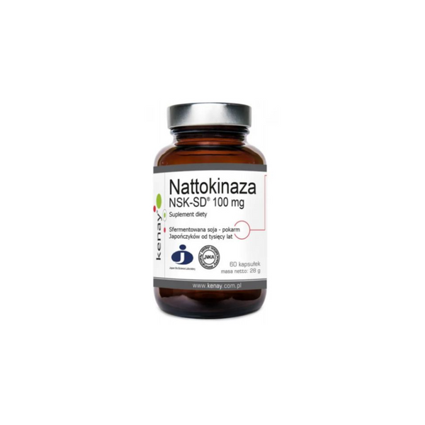 Kenay Nattokinase 100 mg NSK-SD™, 60 capsules