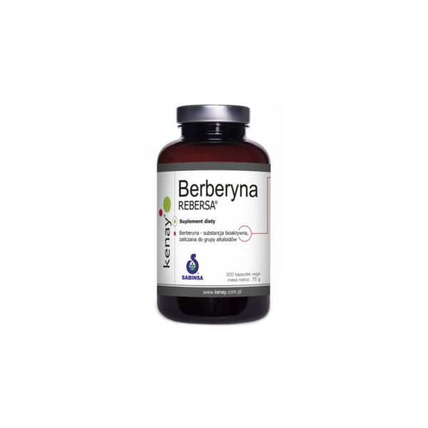 Kenay Berberine (300 capsules) 250 mg