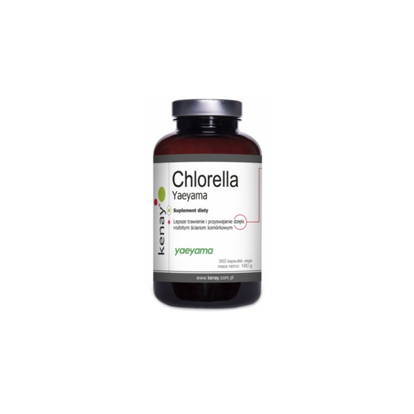 Kenay Chlorella Yaeyama, 360 capsules