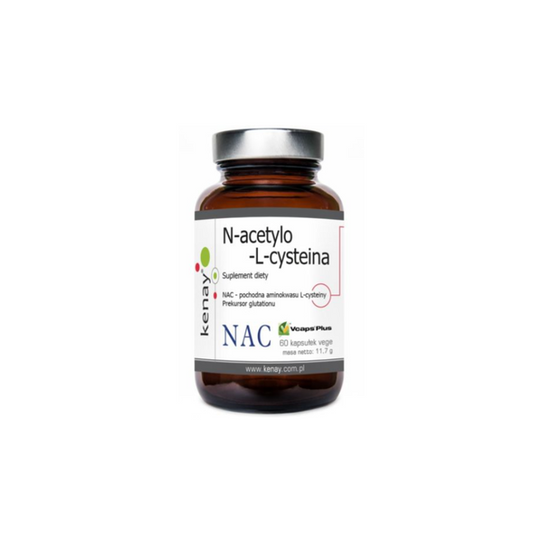 Kenay NAC N-acetyl-L-cysteine 150mg / 60 capsules