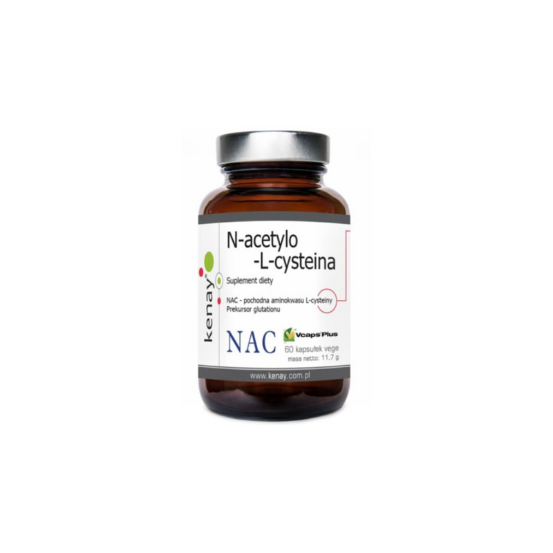 Kenay NAC N-acetyl-L-cysteine 150mg / 60 capsules