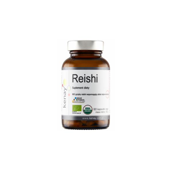 Kenay Organic Reishi, 90 capsules