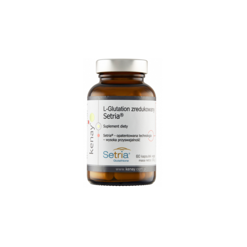Kenay L-glutathione Reduced Setria (60 Capsules) - 500 Mg Miss Lamonique Kenay L-glutathione Reduced Setria (60 Capsules) - 500 Mg Miss Lamonique