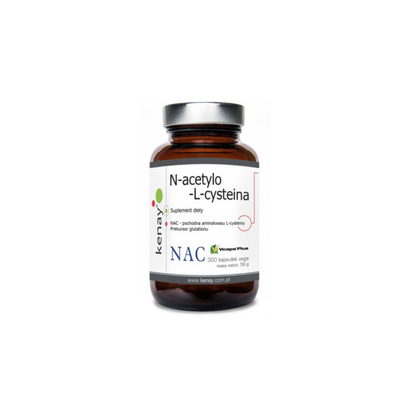 Kenay NAC N-acetyl-L-cysteine 150mg / 300 capsules