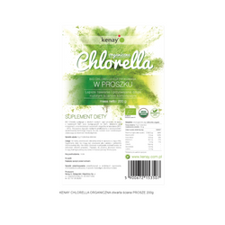 Kenay Organic Chlorella powder (200 g)