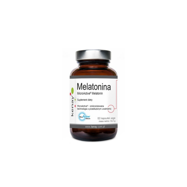 Kenay Melatonin MicroActive ® (60 capsules)