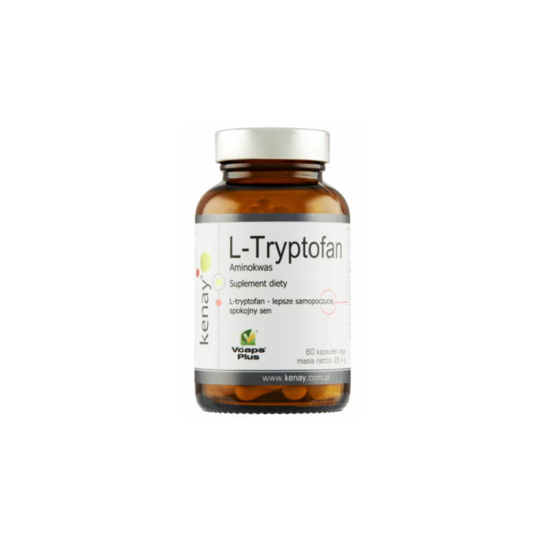 Kenay L-Tryptophan, 60 capsules