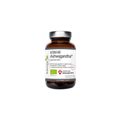 Kenay Ashwagandha KSM-66 BIO, 60 capsules