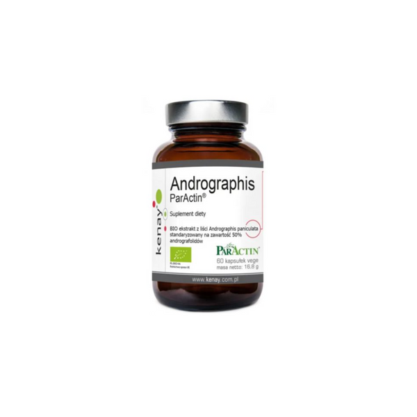 Kenay Andrographis ParActin®, 60 capsules