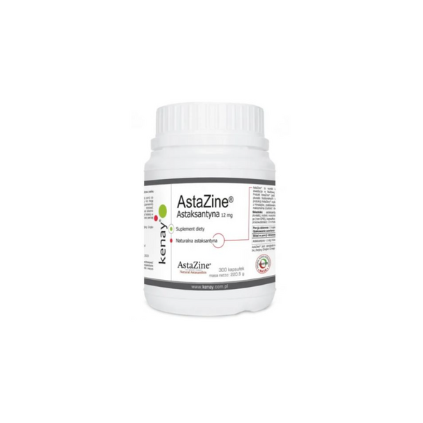 Kenay AstaZine™ Astaxanthin 12 mg, 300 capsules