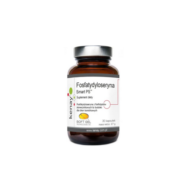 Kenay Fosfatydyloseryna Smart PS™ 100 mg / 30 capsules