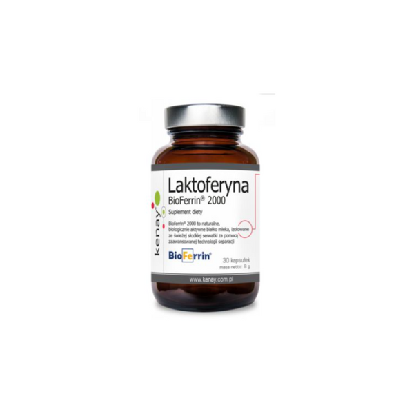 Kenay Lactoferrin, 30 capsules