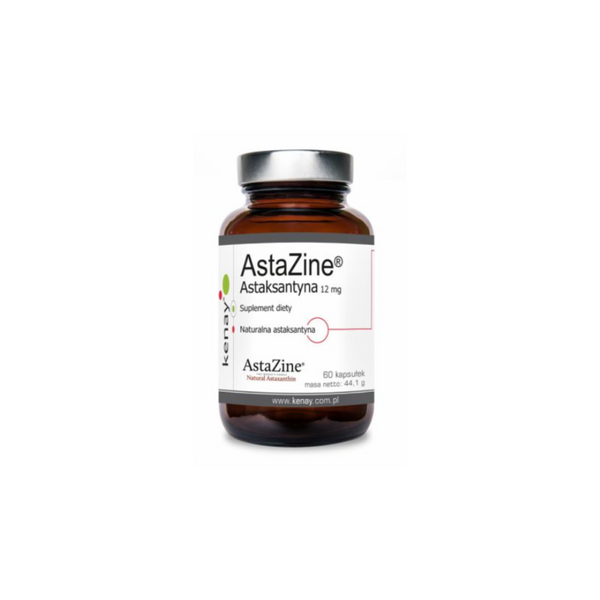 Kenay AstaZine™ Astaxanthin 12 mg, 60 capsules