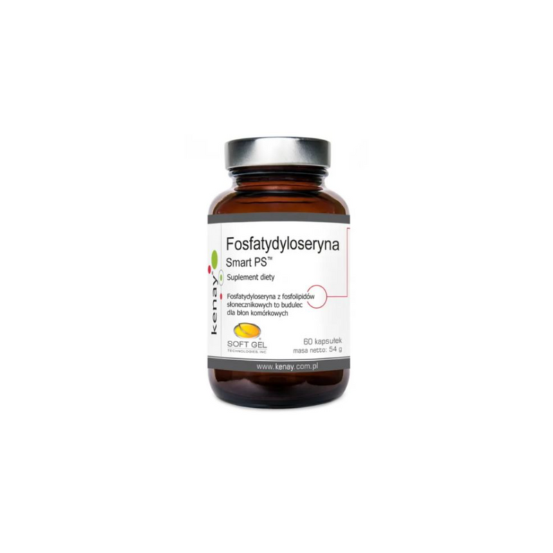 Kenay Phosphatidylserine Smart PS™ 100 mg / 60 capsules