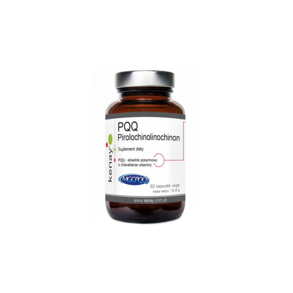 Kenay PQQ - Pyrroloquinoline Quinone, 60 capsules